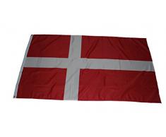 Flaggenking King Drapeau du Danemark Drapeau Multicolore 150 x 90 x 1 cm 17008