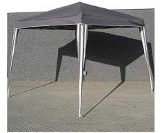 Lifetime Garden Tonnelle Pliable Anthracite – Blanc