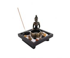 lachineuse Jardin Zen Japonais - Bouddha Méditation et Encens