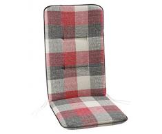 Best 05081662 Coussin pour Chaise à Dossier Haut Multicolore 80 x 43 x 5 cm