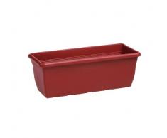 Tildenet 79985 Mediterraneo Jardinière Terre Cuite 80 x 20 x 16 cm