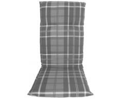 beo Coussin pour Chaise à Dossier Haut Brakel HL M215/BU94, Environ 48 x 119 cm, épaisseur 5 cm