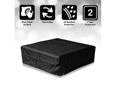 Bosmere Products Ltd Housse de Protection Large pour Table de café de Jardin