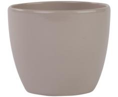 Ivyline 909 Pot de Fleurs Taupe 10,5 cm