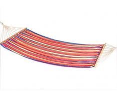 Design Twist Mexique Hamac, Polycoton, Rayures Multicolore