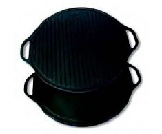 Flores Cortés Plancha en Fonte Lisse/ondulée 320