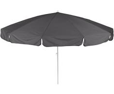 beo 141079 Dralon Parasol Gris Moyen Diamètre 240 cm