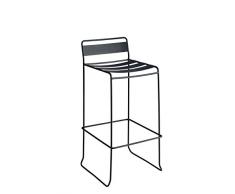 ISi mer 8025GA Tabouret Bas Anthracite