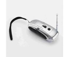 SolarCosa DT 802 Lampe Torche Rechargement par manivelle Dynamo