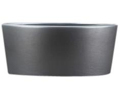 Scheurich 435/32 Pot de Fleurs Graphite métallique