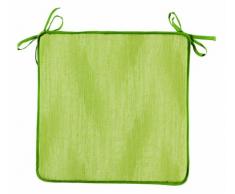 Best 04411477 Coussin dassise avec Cordons de Fixation 40 x 40 x 3 cm