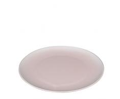 MICA Decorations 1009904 Assiette Rose