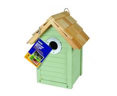 Gardman A01685 Nichoir Cabine de Plage, Vert, 19x14,5x25 cm
