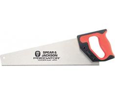 Spear & Jackson B9814 Scie égoïne, Rouge, 350 mm