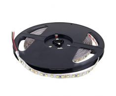 Bande LED 24 V, 1000 cm, 120 LED, Blanc froid