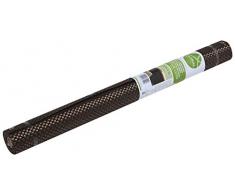 Catral Balcony Rattan Toile Brise Vue, 0,9 x 3 m 7.0x7.0x93.0 cm Marron