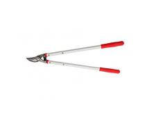 S&M 720 ALU Sécateur à Deux Mains 720 mm Tube Aluminium Rouge