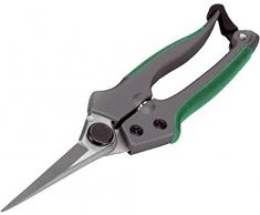 Unimet Sécateur 654348, 15 x 8 x 5 cm, Gris 141121
