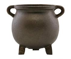 House Doctor 257930701 Pot de Fleurs Saison Marron Antique Largeur 17 cm Hauteur 14,75 cm