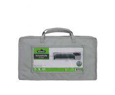 Dehner Housse de Protection pour Chaise Longue Gris