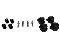 MyPot mp060302 Accessoire Bac à Fleurs, Noir