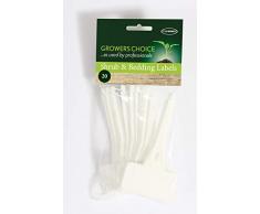 Tildenet Parure de lit et étiquettes (Lot de 20)