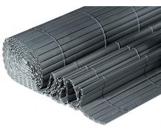 Windhager Pare-Vue/Plastique Tapis, 120 x 300 cm, Anthracite/Gris