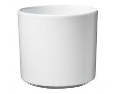 soendgen Céramique Pot de Fleurs, de Las Vegas, Argile, weiß, 16 x 16 x 15 cm