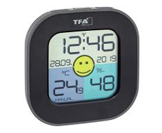 TFA-Dostmann Thermomètre Noir