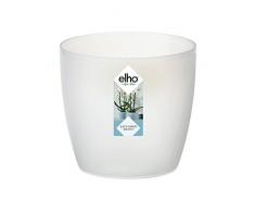 Elho Brussels Orchidée 12,5 - Pot De Fleurs - Transparent - Intérieur - Ø 13 x H 11.4 cm