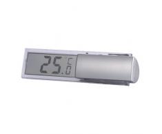 Technoline WS7026 Thermomètre avec Affichage de la Température Intérieur Argent