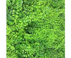 EV sima100050aga haie Artificielle, Vert, 100 x 50 x 3 cm