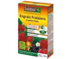 SOLABIOL SOFRAY750 Engrais Fraisiers Et Petits Fruits 750 G, Incolore