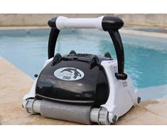 EDENEA - Robot pour piscine automatique ORCA 250 - Nettoyeur piscine fond, parois et ligne deau