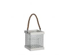 MICA Decorations 1009561 Megan Photophore Blanc