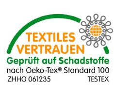 beo AU94 Nuremberg NL Coussin avec Bordure pour Housse de qualité de avec Haute lumière, Coussin Confortable Fauteuil à Dossier Bas Env. 100 x 52 cm, épaisseur Env. 7 cm