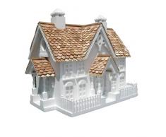 Deco Pak Nichoir à Oiseaux Blanc