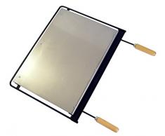 IMEX EL ZORRO 71602-Plancha pour Barbecue en Fer 60 x 41 cm
