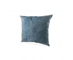 Galileo Casa 2196757 Coussin Pouf 70 x 70 cm 960 g Bleu