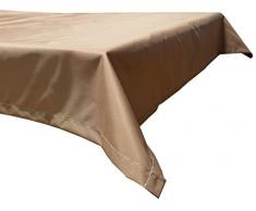 beo Table dextérieur Plafond rectangulaire imperméable, 130 x 230 cm, Sable