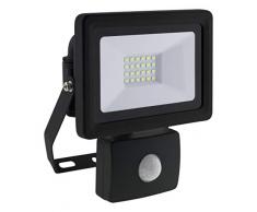 Elexity Projecteur LED, Noir