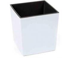 Siena Garden Brest Pot de Fleurs Blanc