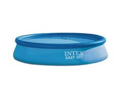 INTEX - Kit piscine Easy Set gonflable 3,96 x 0,84 m