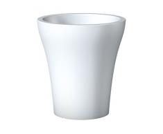 Scheurich 55456 264/32 No1 Style High Pot de Fleurs Plastique Pure White 29 x 29 x 32 cm