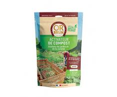 Or brun activateur de Compost UAB, Sachet de 1,5kg Engrais, Non Applicable