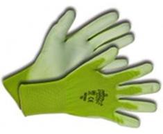 KIXX Handschuh Nylon/Polyurethan Manique, Hellgrün, Limette