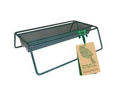 Honeyfields Mangeoire pour Oiseaux Sauvages Vert