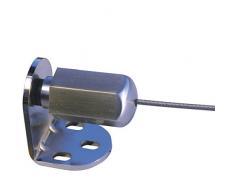 Windhager Set de Montage Jardin dhiver, Kit de Montage pour Pergola de Jardin dhiver Inoxline Kit complet avec Câble en Acier Inoxydable, 10 m x 2 mm, 10885