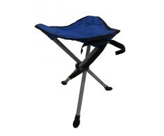 Homecall - Chaise de camping, Bleu