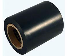 Riegolux 999129 Ruban Agricole Adhésif PVC Noir 10 m x 80 mm 0,18 mm